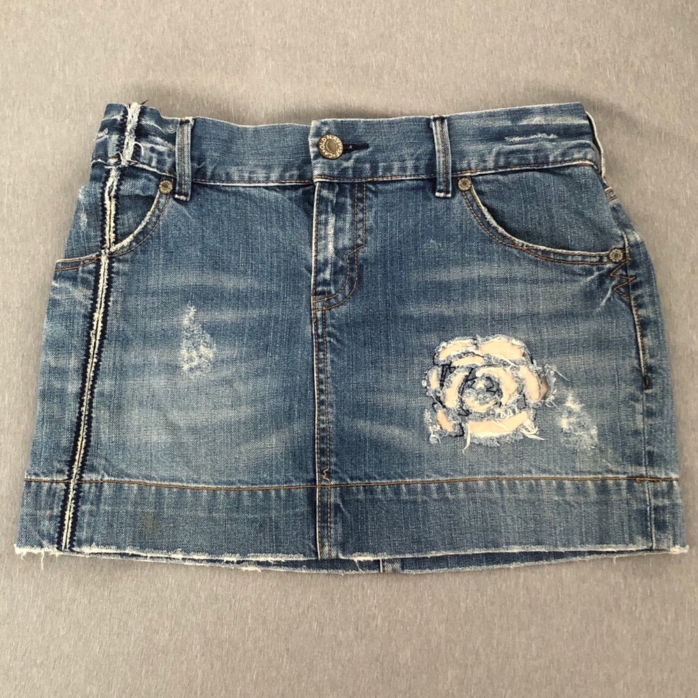 Vintage Old Navy denim Mini Skirt 🌸